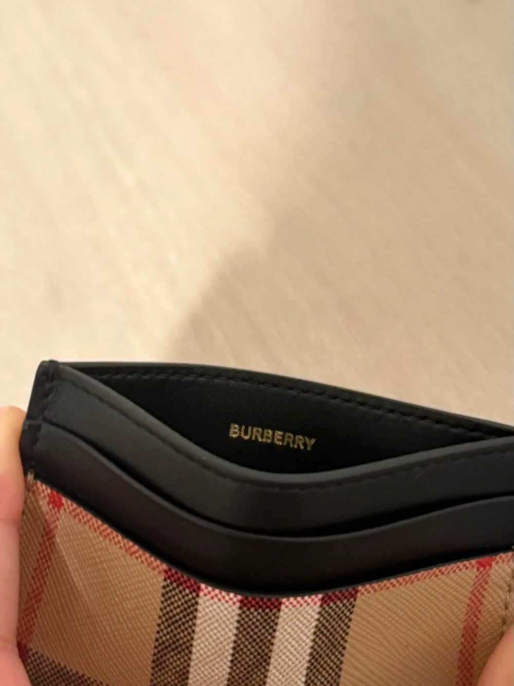 Burberry archival house